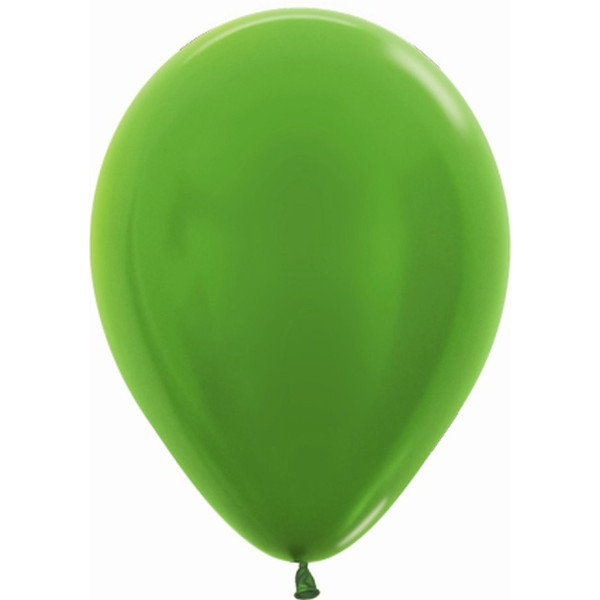 Globo Látex R5 de 13 Centímetros 100 Unidades acabado Metal de Sempertex