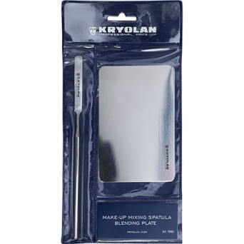 Set de Espátula y Paleta Mezcladora de Kryolan