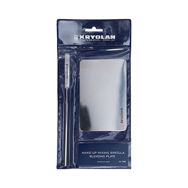 Set de Espátula y Paleta Mezcladora de Kryolan