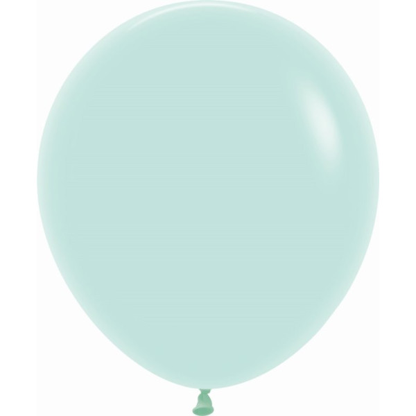 Globo Látex R18 de 45 Centímetros acabado Pastel de Sempertex