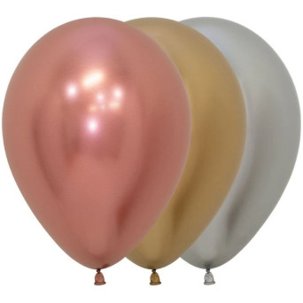 Globo Látex R18 de 45 Centímetros acabado Reflex de Sempertex