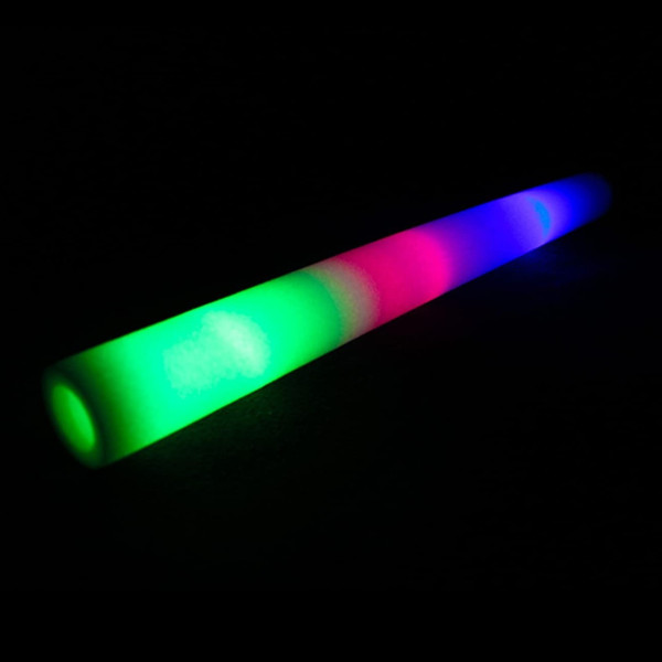 Palo de Espuma Luminoso con Led Multicolor de 47 Centímetros