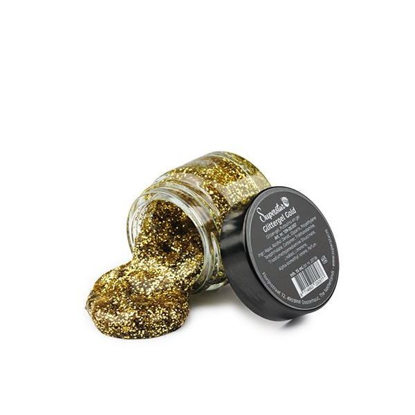 Purpurina en Gel de 15 Mililitros Varios Colores de Superstar