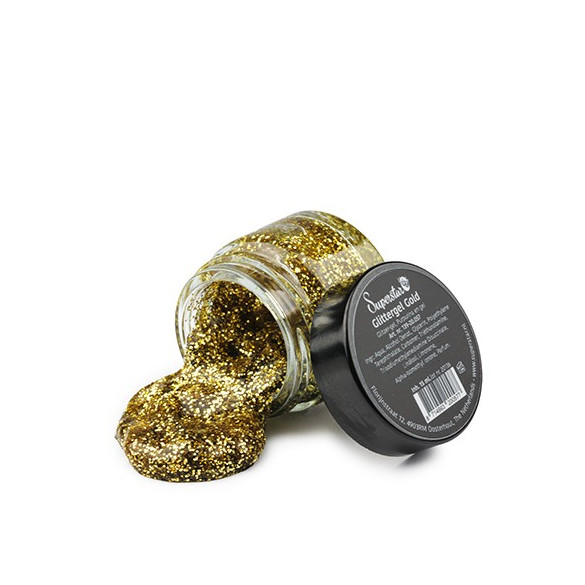 Purpurina en Gel de 15 Mililitros Varios Colores de Superstar