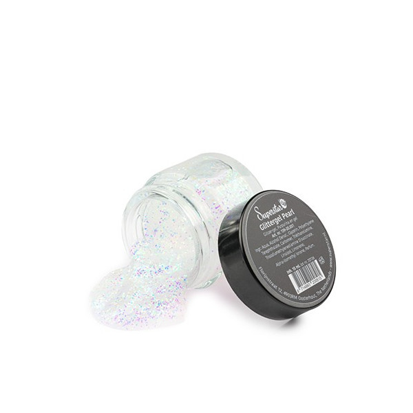 Purpurina en Gel de 15 Mililitros Varios Colores de Superstar