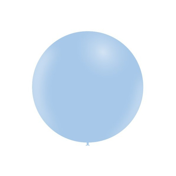 Globo Látex R24 de 60 Centímetros acabado Pastel 100% Biodegradable de Balloonia