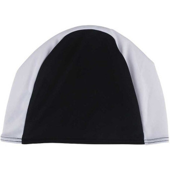 Gorro Blanco y Negro de Poliéster para Waterpolo
