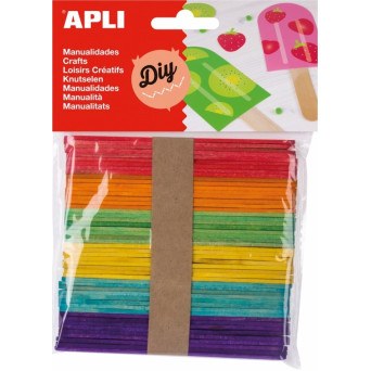 Palo de Polo 50 Unidades de Varios Colores