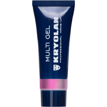 Purpurina Media en Gel Multi Gel Glitter Mittel de 10 Mililitros Varios Colores de Kryolan