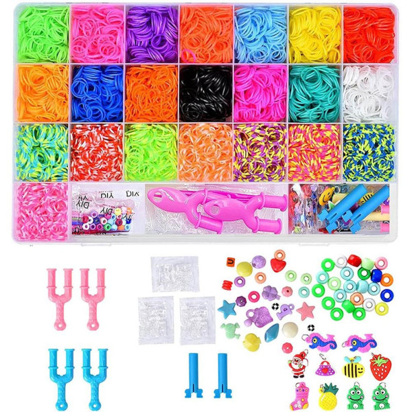 Kit de Pulseras de Goma