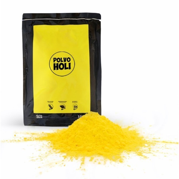 Polvo Holi de 100 Gramos Varios Colores