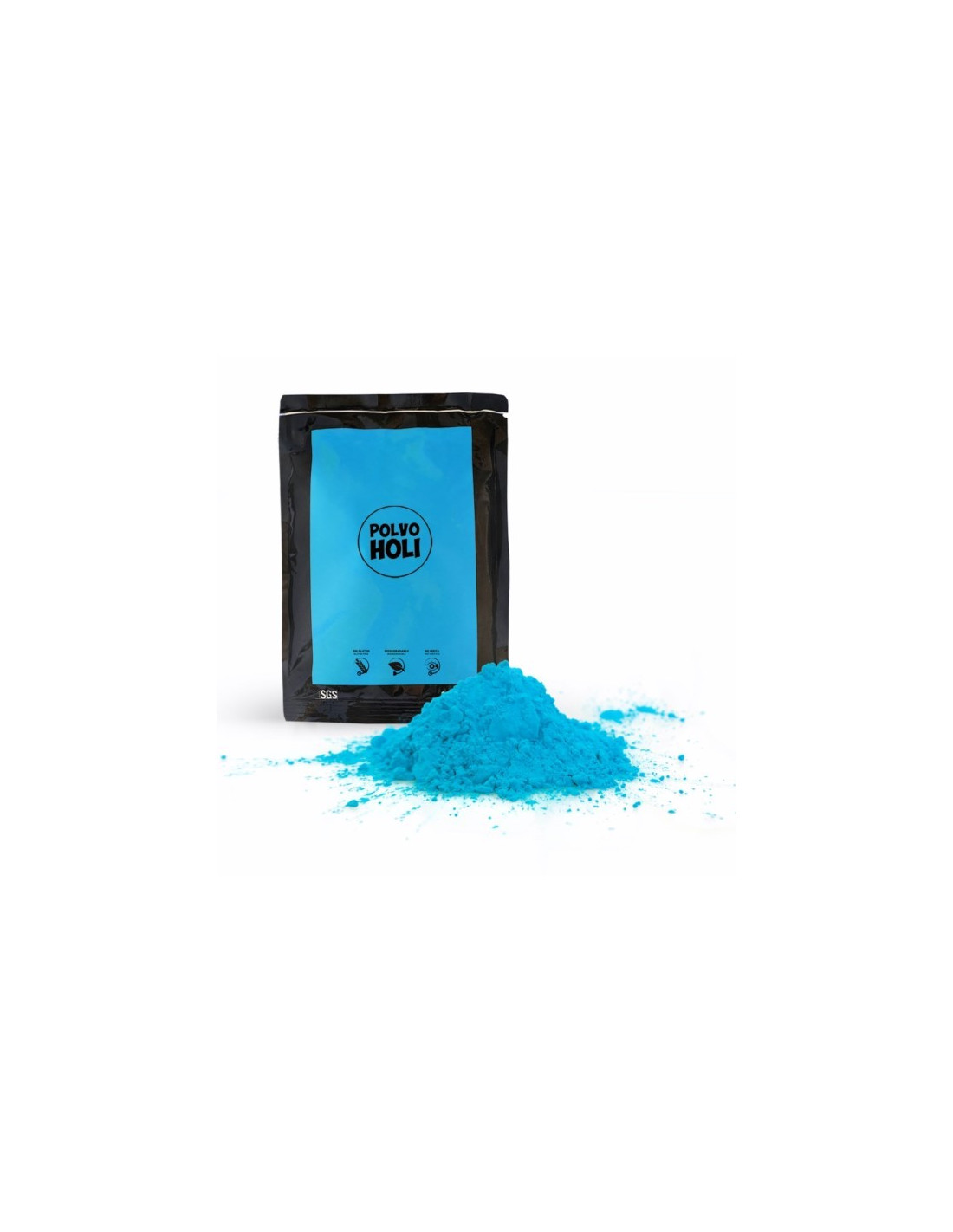 Polvo Holi de 100 Gramos Varios Colores