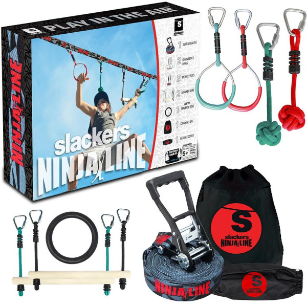 Slackers Ninja Line Set de Iniciación