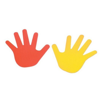 Mano de Caucho 20 Unidades de 19,5 x 19,5 Centímetros