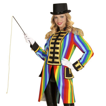 Frac de Desfile Rainbow para Adulto