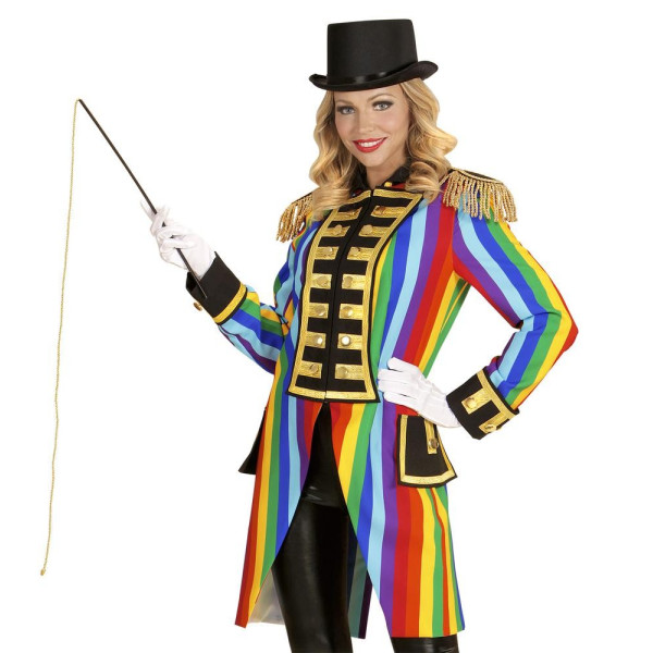Frac de Desfile Rainbow para Adulto