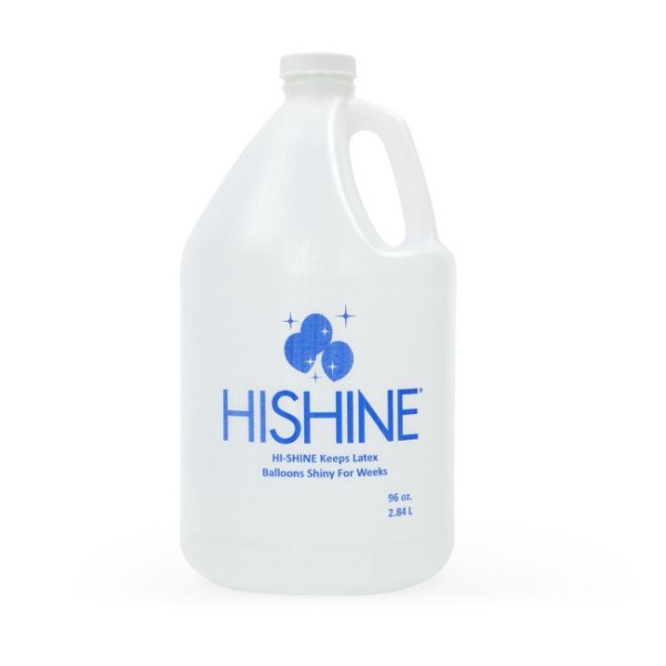 Abrillantador Hi-Shine de 2839 Mililitros para Globos de Látex