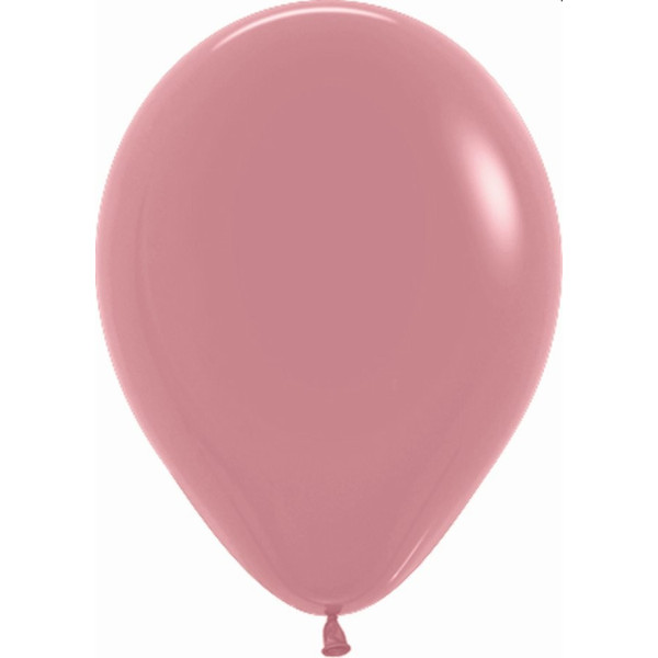 Globo Látex R12 de 30 Centímetros 12 Unidades acabado Fashion Solido de Sempertex