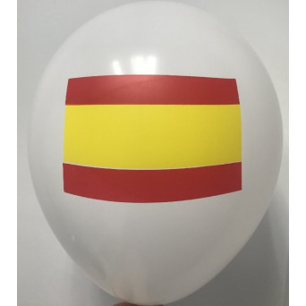 Globo Látex de España 12 Unidades de 30 Centímetros acabado Fashion Solido de Sempertex