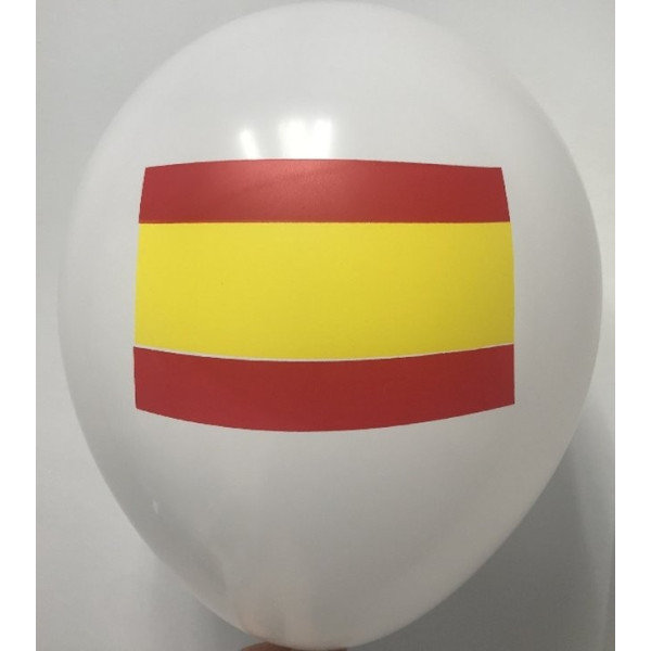 Globo Látex de España 12 Unidades de 30 Centímetros acabado Fashion Solido de Sempertex