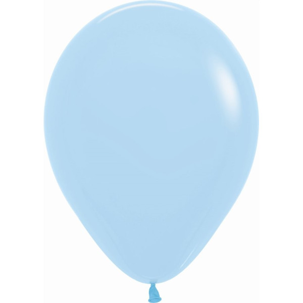 Globo Látex R12 de 30 Centímetros 50 Unidades acabado Pastel de Sempertex