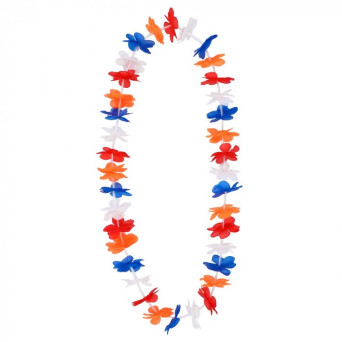 Collar Hawaiano Lei de Países Bajos