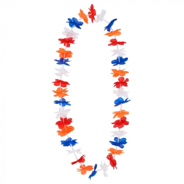 Collar Hawaiano Lei de Países Bajos