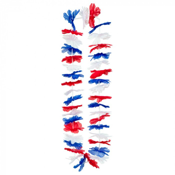 Collar Hawaiano Lei de Francia