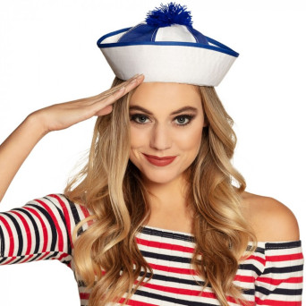 Gorro de Marinero para Adulto