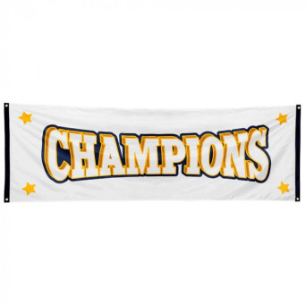 Banner de Champions de 74 x 220 Centímetros