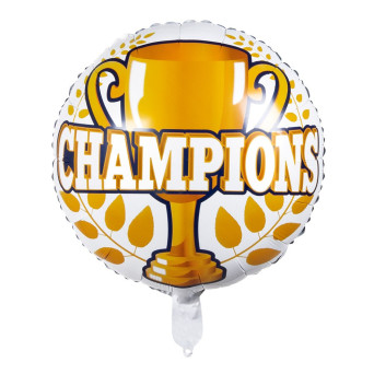 Globo Foil de Champions de 45 Centímetros