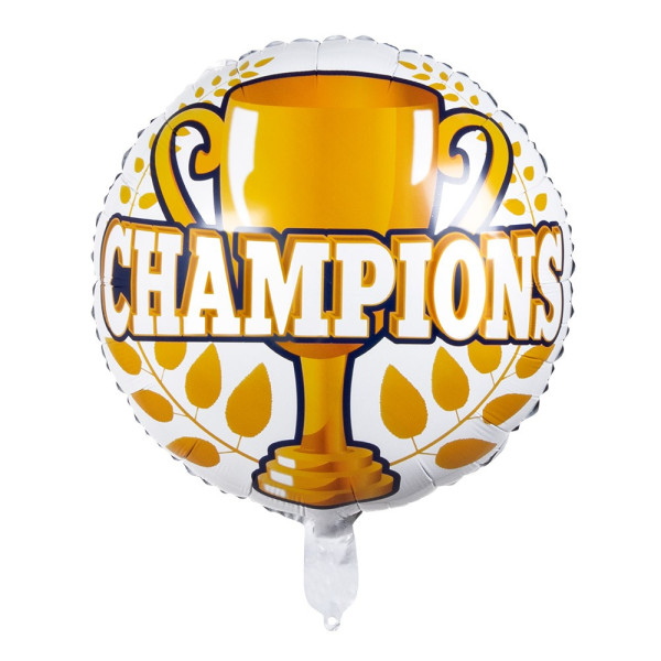 Globo Foil de Champions de 45 Centímetros