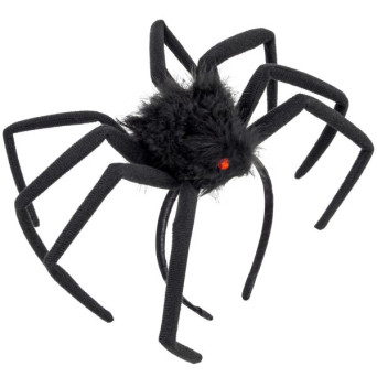 Diadema de Araña Pelosa Moldeable de 50 Centímetros