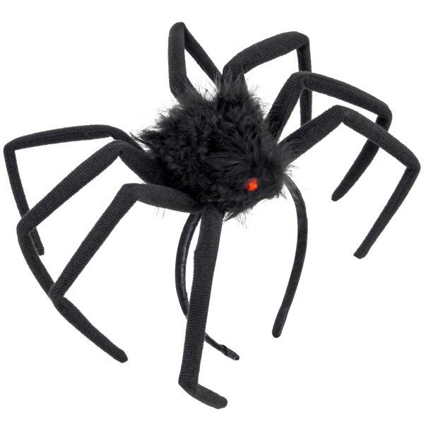 Diadema de Araña Pelosa Moldeable de 50 Centímetros