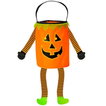 Cesta de Calabaza Truco o Trato