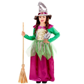 Disfraz de Bruja Infantil