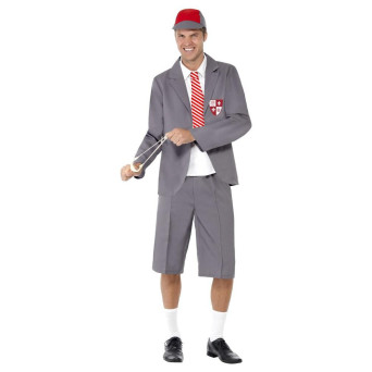 Disfraz de Colegial para Adulto