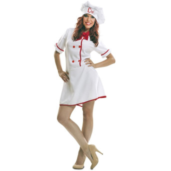 Disfraz de Cocinera para Adulto