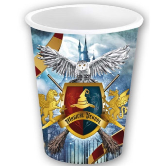 Vaso de Aprendiz de Mago 6 Unidades de 240 Mililitros