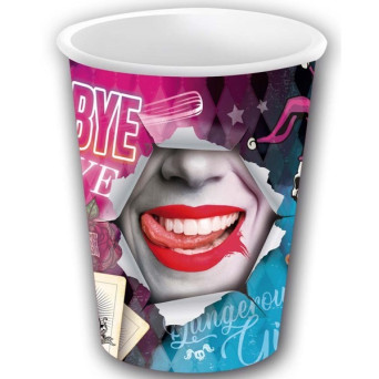Vaso de Dangerous 6 Unidades de 240 Mililitros