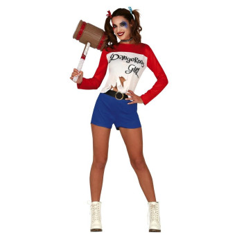 Disfraz de Loca Peligrosa para Adulto