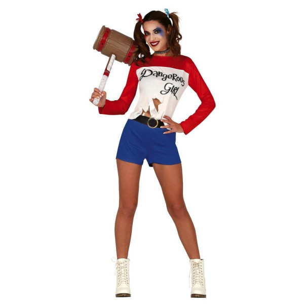 Disfraz de Loca Peligrosa para Adulto