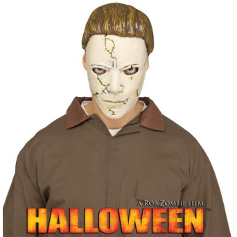 Máscara de Michael Myers de Halloween para Adulto