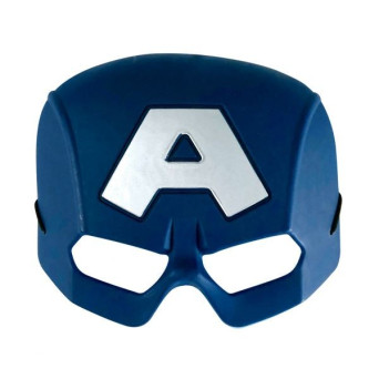 Máscara de Capitán America Shallow Infantil