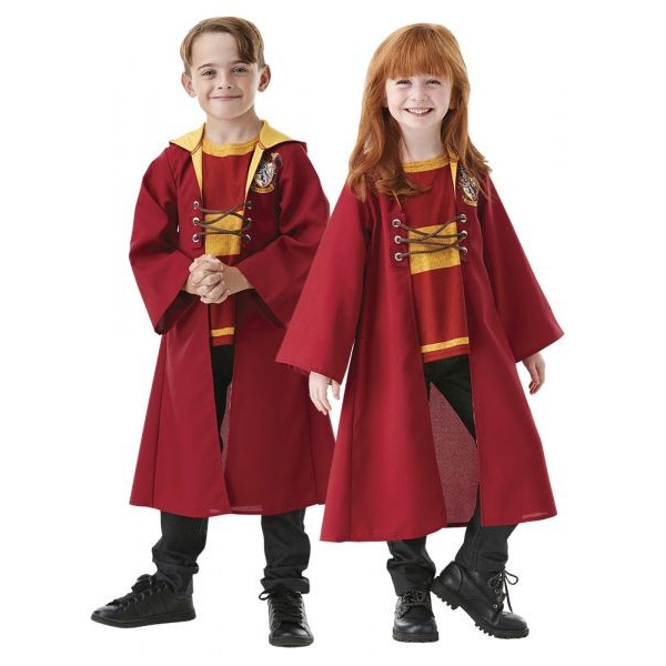 Disfraz de Quidditch de Harry Potter Infantil