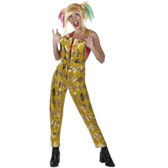 Disfraz de Harley Quinn de Aves de Presa para Adulto