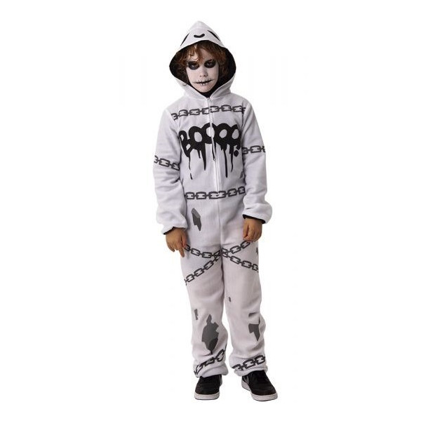 Disfraz de Fantasma Kigurumi Infantil