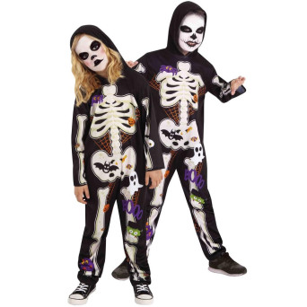Disfraz de Esqueleto Chuli Infantil