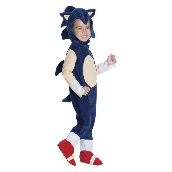 Disfraz de Sonic Deluxe para Bebé