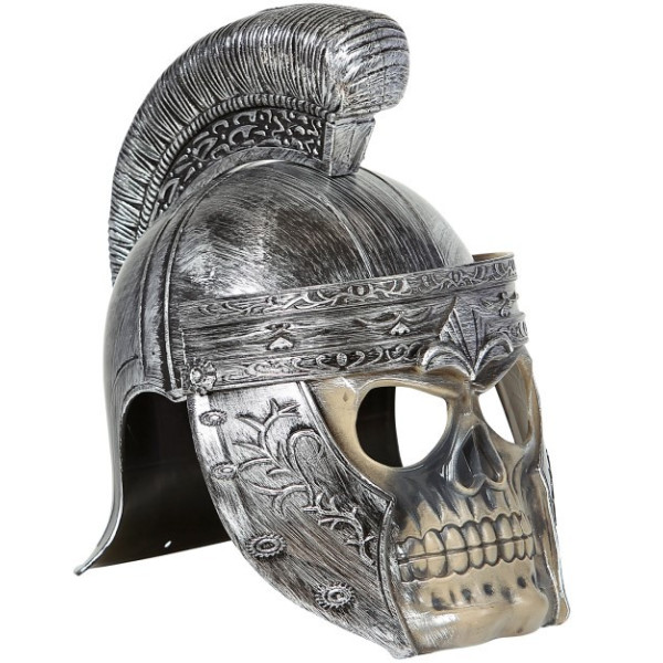 Casco de Calavera Gladiador para Adulto
